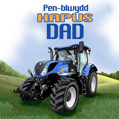 Pen-Blwydd Hapus Dad