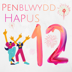 Penblwydd Hapus - 12