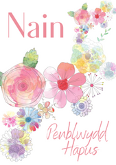 Penblwydd Hapus Nain