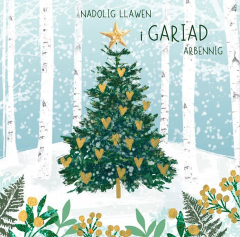 Nadolig Llawen i Gariad Arbennig