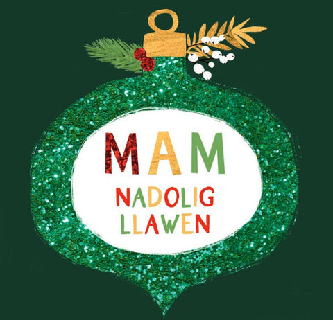 Mam, Nadolig Llawen