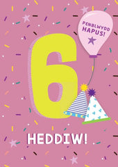 Penblwydd Hapus - 6