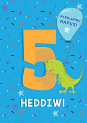 Penblwydd Hapus - 5