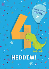 Penblwydd Hapus - 4