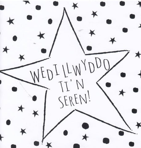 Wedi Llwyddo, Ti'n Seren!