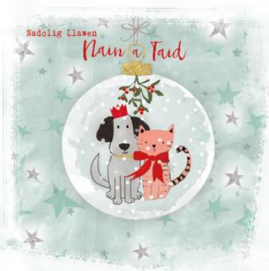 Nadolig Llawen Nain a Taid