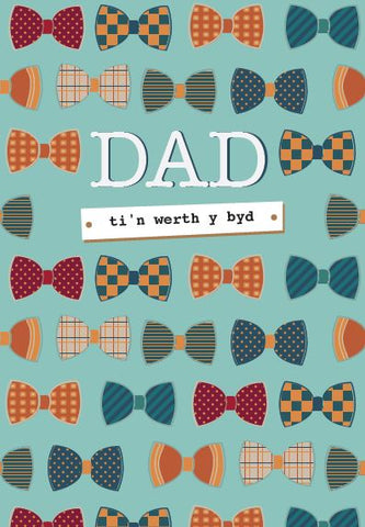 Dad - Ti'n Werth y Byd