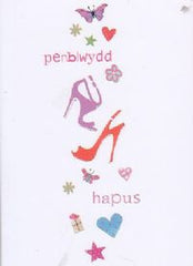 Penblwydd Hapus