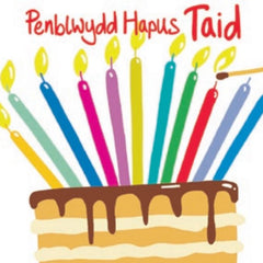 Penblwydd Hapus Taid
