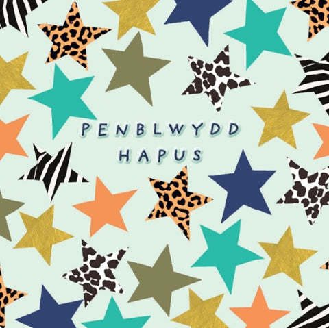 Penblwydd Hapus