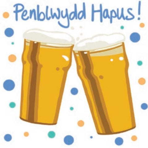 Penblwydd Hapus