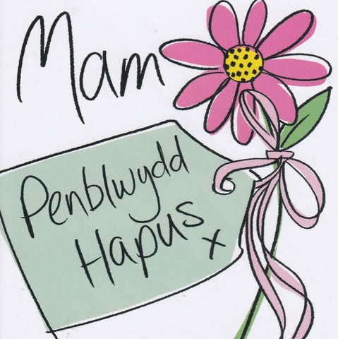 Penblwydd Hapus Mam