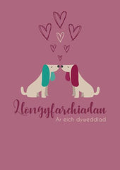 Llongyfarchiadau ar eich Dyweddiad