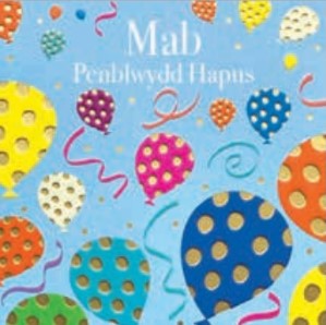 Penblwydd Hapus Mab