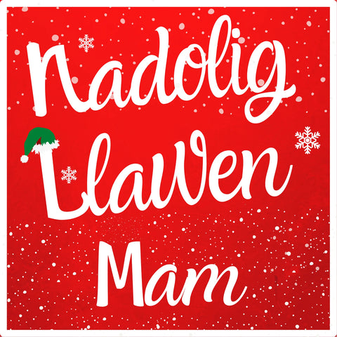 Nadolig Llawen Mam