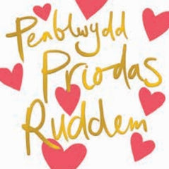 Penblwydd Priodas Ruddem