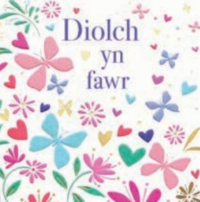 Diolch yn Fawr