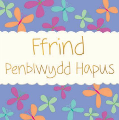 Penblwydd Hapus Ffrind