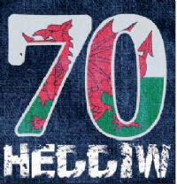 Penblwydd Hapus - 70 oed