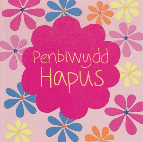 Penblwydd Hapus