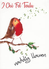 Nadolig Llawen i Chi Fel Teulu