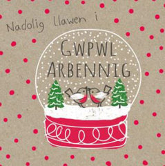 Nadolig Llawen i Gwpwl Arbennig
