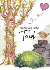 Penblwydd Hapus Taid