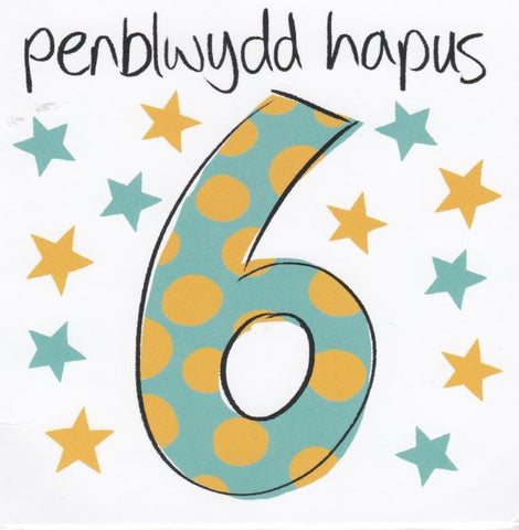 Penblwydd Hapus - 6