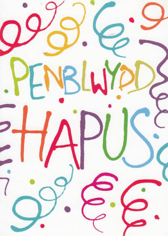 Penblwydd Hapus