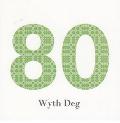 Penblwydd Hapus - 80