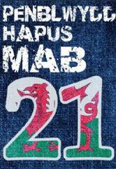 Penblwydd Hapus Mab - 21
