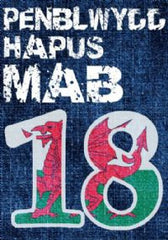 Penblwydd Hapus Mab - 18