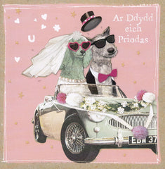 Ar Ddydd eich Priodas