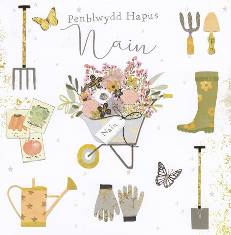 Penblwydd Hapus Nain