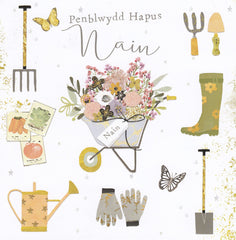 Penblwydd Hapus Nain