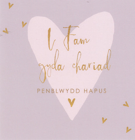I Fam gyda chariad, Penblwydd Hapus