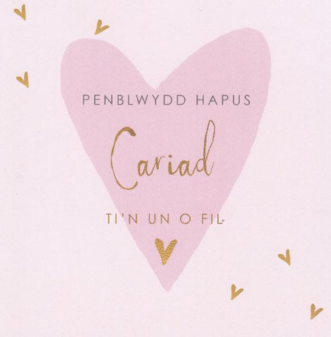 Penblwydd Hapus Cariad, Ti'n un o fil