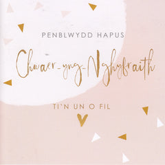 Penblwydd Hapus Chwaer-yng-Nghyfraith
