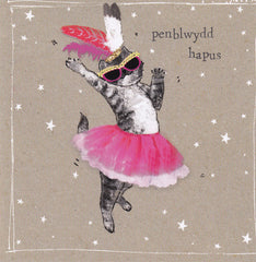 Penblwydd Hapus