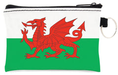 Welsh Flag Coin Purse|Pwrs Fflag Cymru