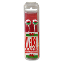 Welsh Earphones|Clusffonau Cymru