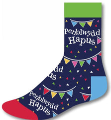 Men's Penblwydd Hapus Socks|Sanau Dynion Penblwydd Hapus