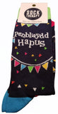 Men's Penblwydd Hapus Socks|Sanau Dynion Penblwydd Hapus
