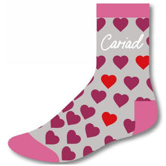 Ladies Cariad Socks|Sanau Cariad