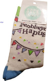 Ladies' Penblwydd Hapus Socks|Sanau Penblwydd Hapus
