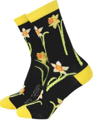 Daffodil Socks|Sanau Cennin Pedr