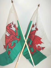 Wales Stick Flag|Fflag Cymru