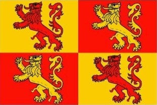 Owain Glyndwr Flag (2x3)|Baner Owain Glyndwr (2x3)