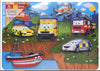 Vehicle Chunky Puzzle|Jig-so Cerbydau