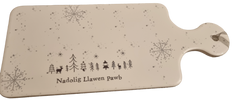 Welsh Christmas Trivet|Nadolig Llawen Pawb